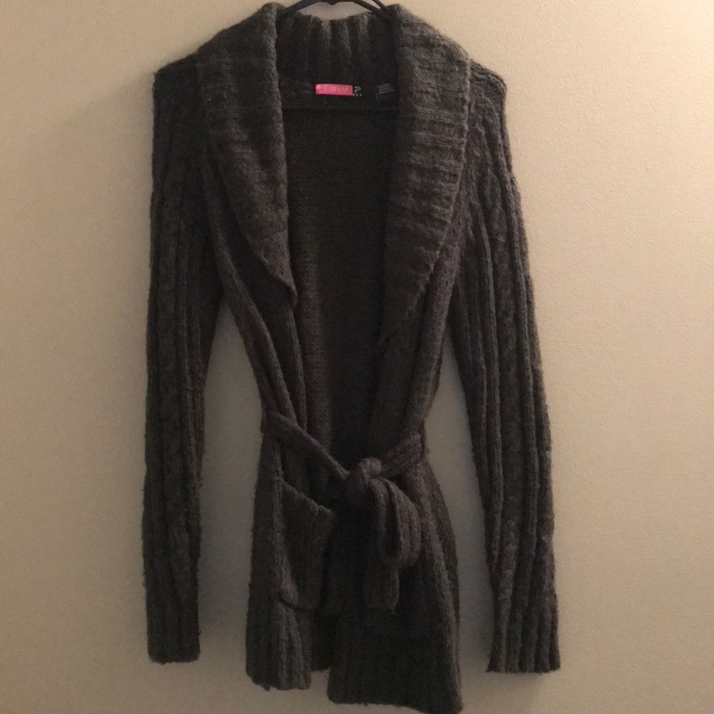 Sweater - hunter green